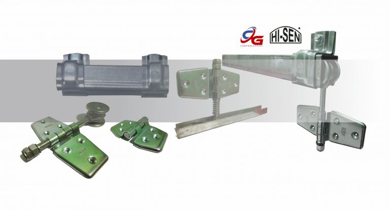 rel pintu garasi dorong tikung dan lipat