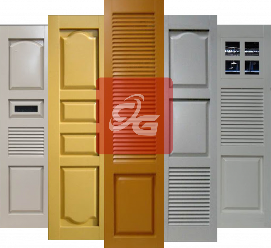 Model pintu garasi besi