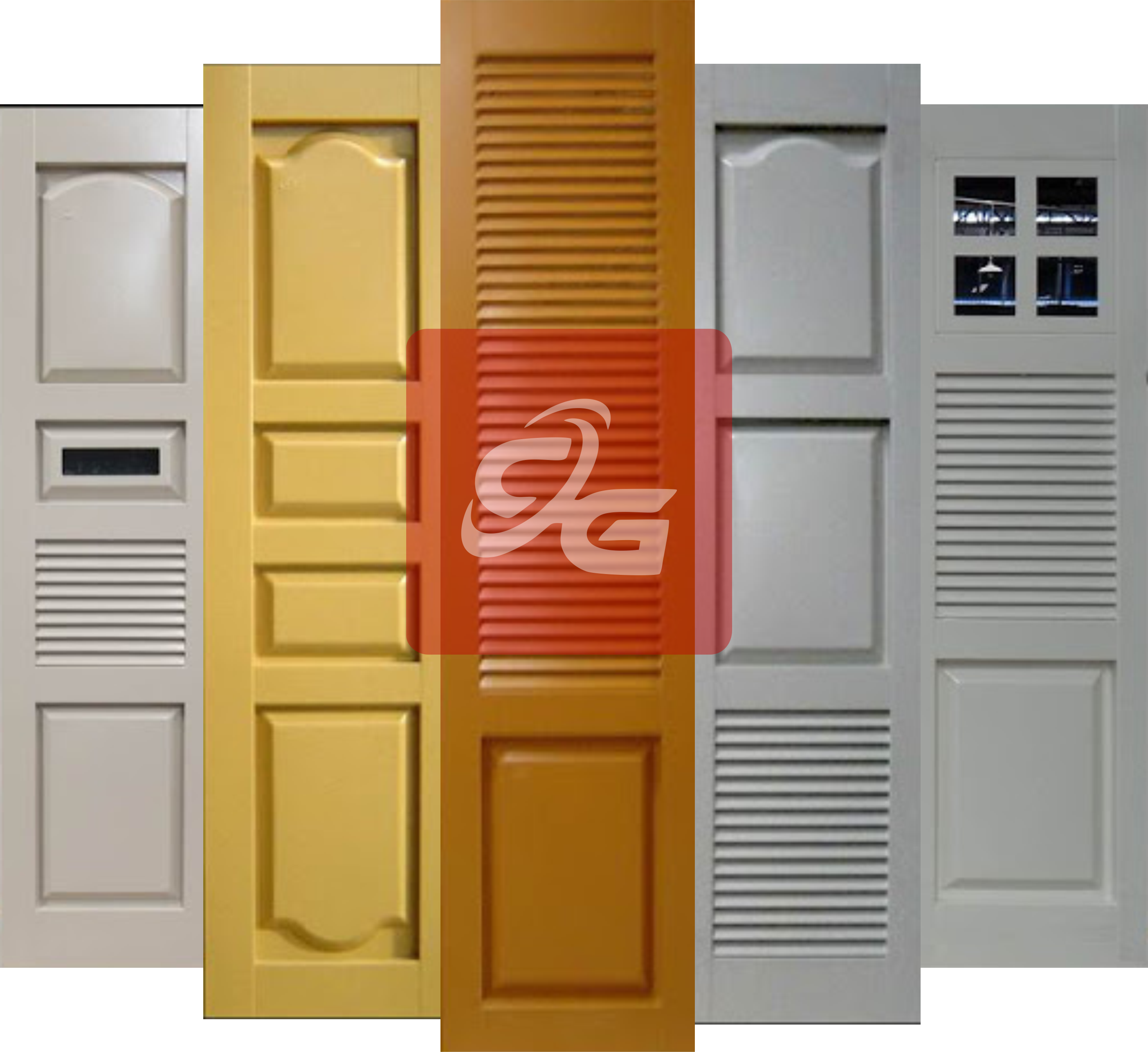 Model pintu garasi besi