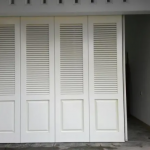 Pintu Garasi Besi Minimalis