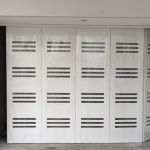 Pintu Garasi Besi Minimalis