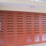 Pintu Garasi Besi Minimalis