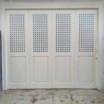 pintu garasi besi cutting laser