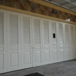 Pintu Garasi Besi Minimalis