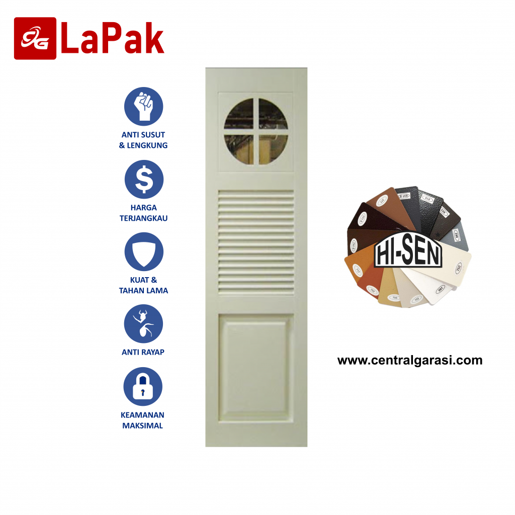 Model pintu garasi besi