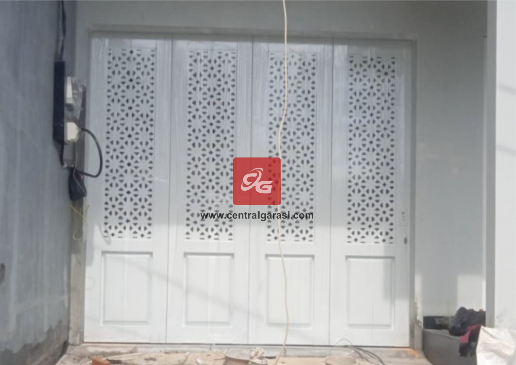 Pintu Garasi besi laser cutting