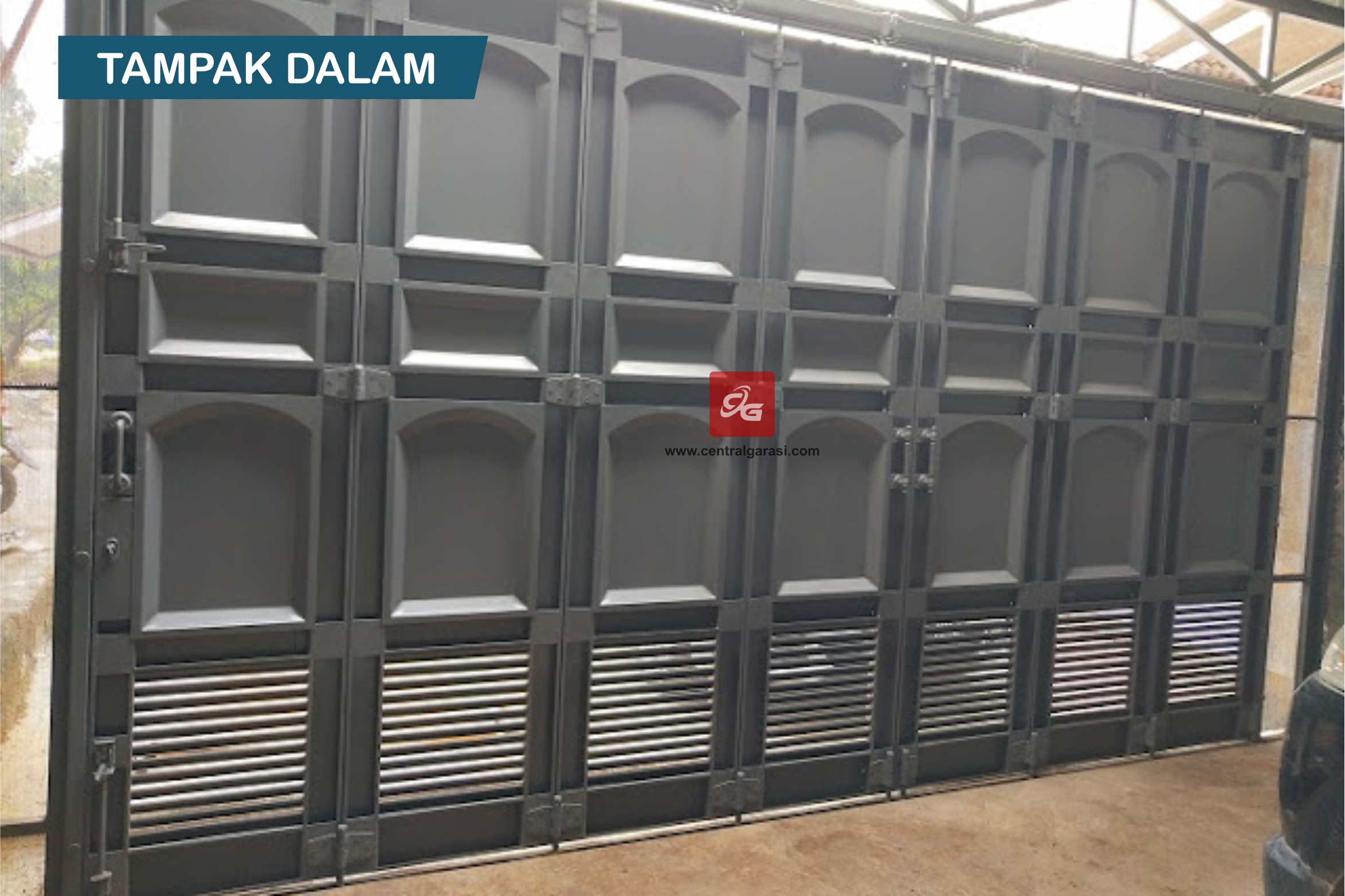 Pintu Ruko Bahan Plat Besi