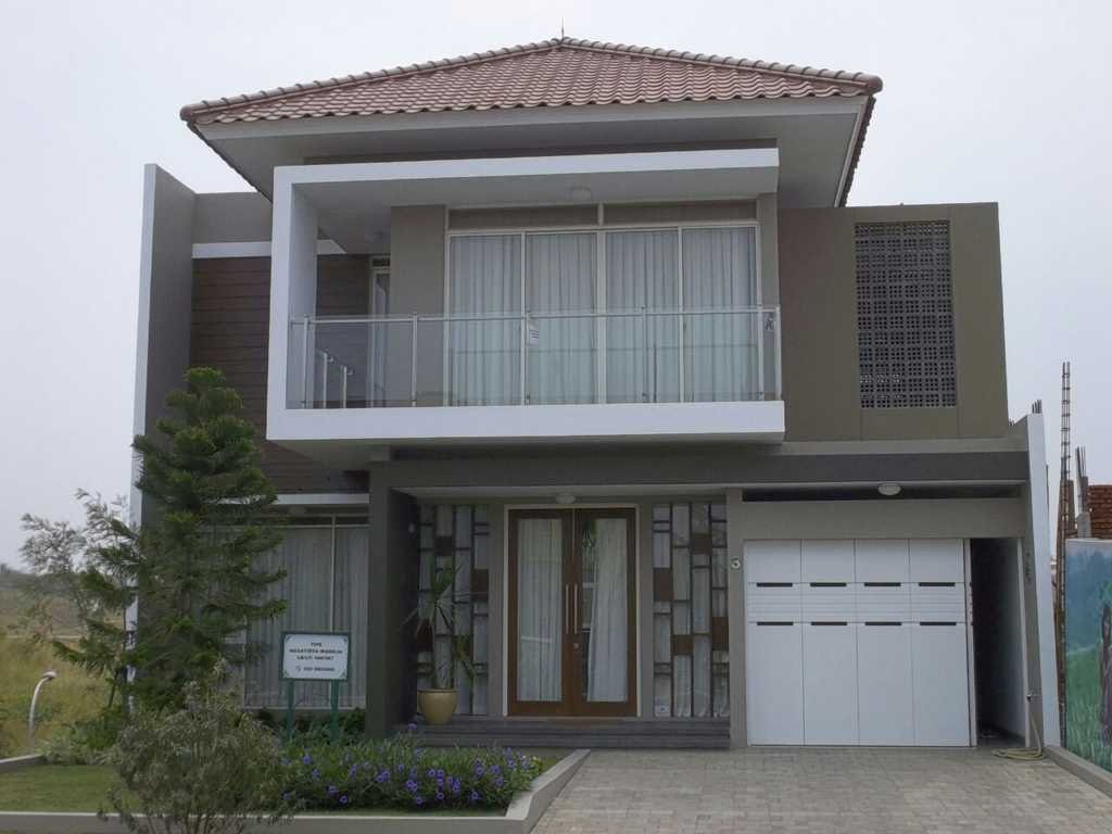 Pintu garasi besi minimalis